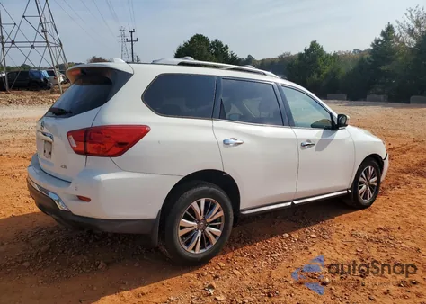 2020 Nissan Pathfinder S из США, поврежденный, VIN 5N1DR2AM7LC601487
